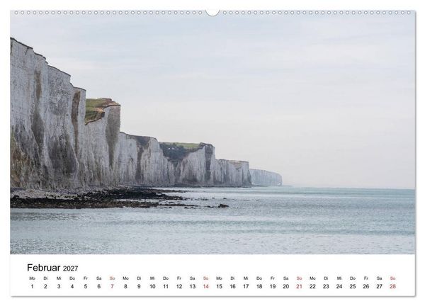 Produktbild: Picardie und Somme (Wandkalender 2027 DIN A2 quer), CALVENDO Monatskalender