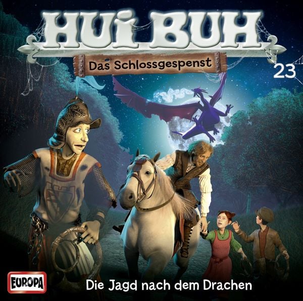 Produktbild: Hui Buh Neue Welt: 23/Die Jagd nach dem Drachen