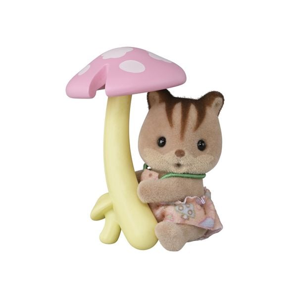 Produktbild: Sylvanian Families 5872 - Waldfeen, Sammelfigur Baby Woodland Fairy Costume Series, 1 St&uuml;ck sortiert