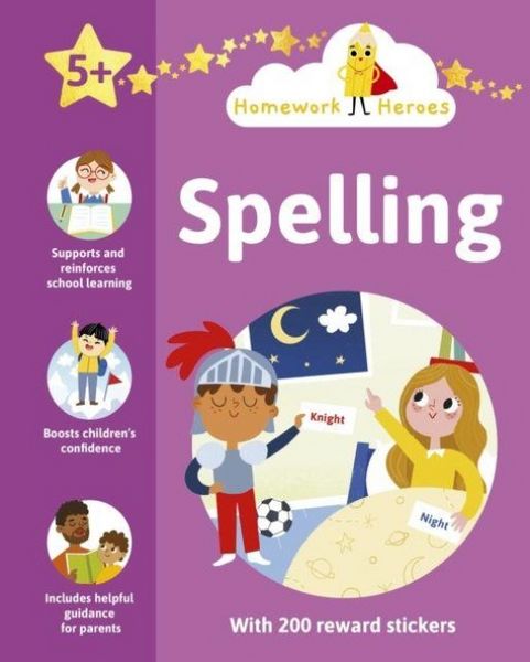 Produktbild: Homework Heroes: Spelling
