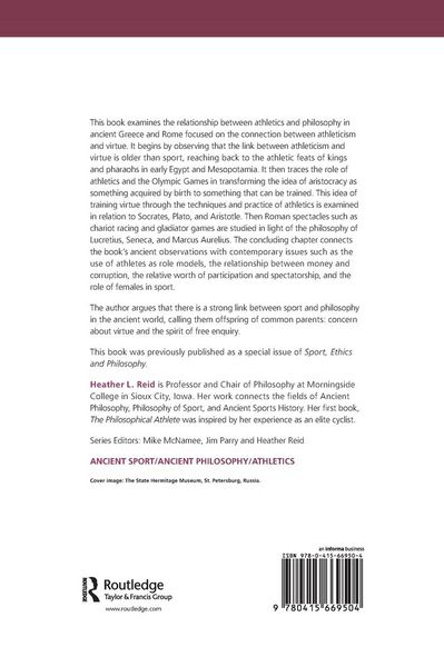 Produktbild: Athletics and Philosophy in the Ancient World