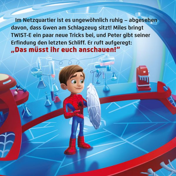 Produktbild: Maxi-Mini 209: MARVEL Spidey und seine Super-Freunde: Sp&auml;te Rettung