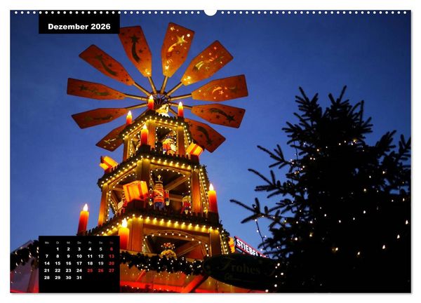 Produktbild: Kirmesrummel (Wandkalender 2026 DIN A2 quer), CALVENDO Monatskalender