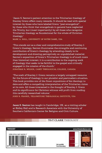 Produktbild: The Trinitarian Theology of Stanley J. Grenz