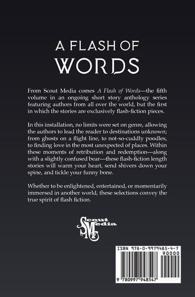 Produktbild: A Flash of Words