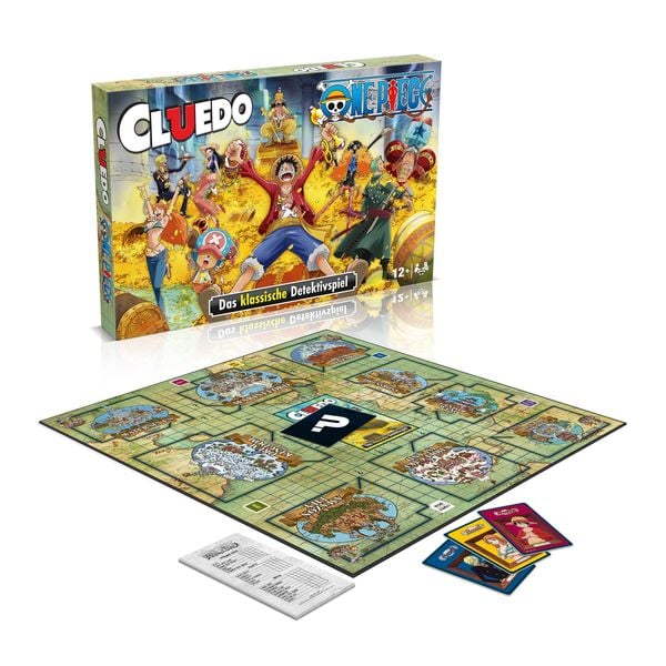 Winning Moves - Cluedo - One Piece