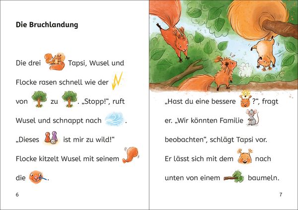 Produktbild: Bildermaus - Geschichten von frechen Eichh&ouml;rnchen