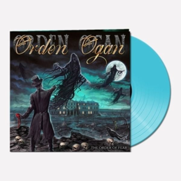 The Order Of Fear(Clear Turquoise in Gatefold)