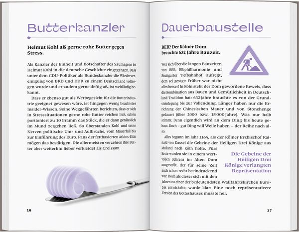 Produktbild: DUMONTs Unn&uuml;tzes Reisewissen Deutschland