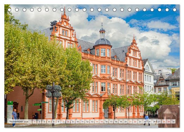 Produktbild: Mainz Impressionen (Tischkalender 2026 DIN A5 quer), CALVENDO Monatskalender