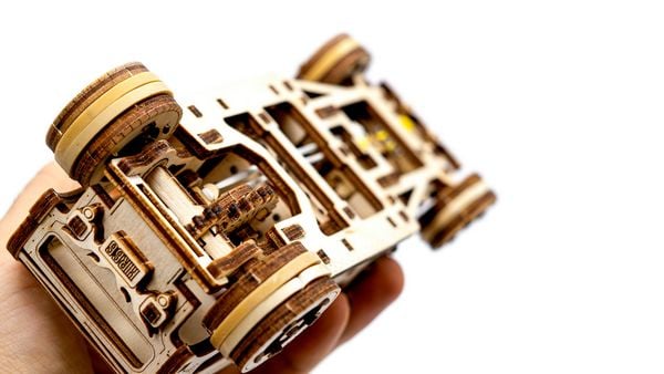 Produktbild: Revell Holz Tiny Adventures - Hot Rod Automodell Bausatz