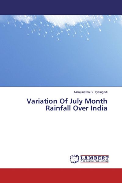 Produktbild: Variation Of July Month Rainfall Over India