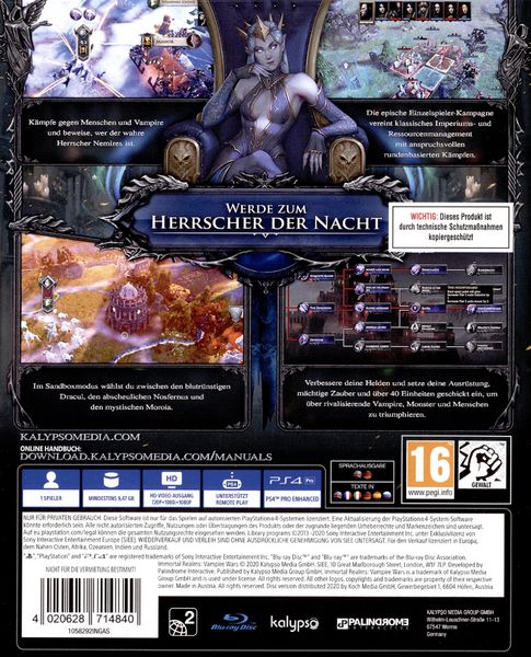 Produktbild: Immortal Realms: Vampire Wars