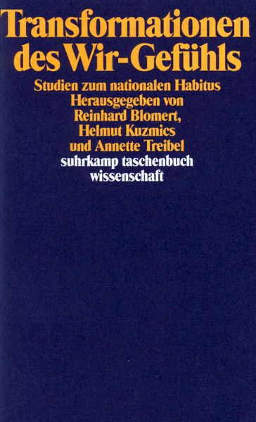 Produktbild: Transformationen des Wir-Gef&uuml;hls