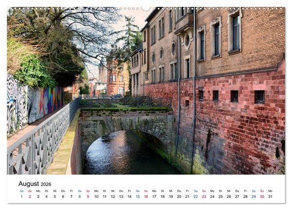 Produktbild: Landau in der Pfalz - Ansichtssache (Wandkalender 2026 DIN A2 quer), CALVENDO Monatskalender