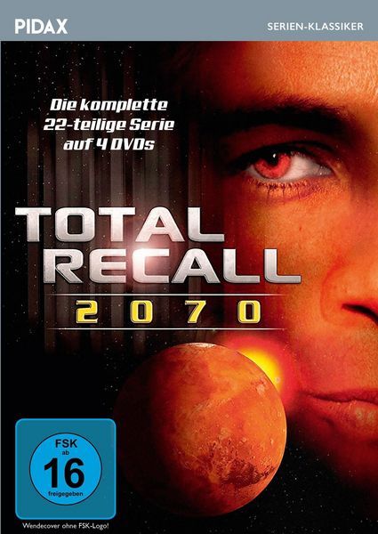 Produktbild: Total Recall 2070 / Die komplette preisgekr&ouml;nte 22-teilige Science-Fiction-Serie (Pidax Serien-Klassiker) [4 DVDs]
