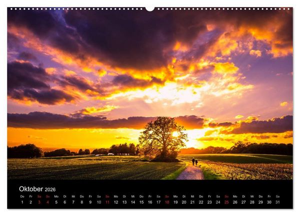 Produktbild: Leverkusen - Stadt und Natur (hochwertiger Premium Wandkalender 2026 DIN A2 quer), Kunstdruck in Hochglanz