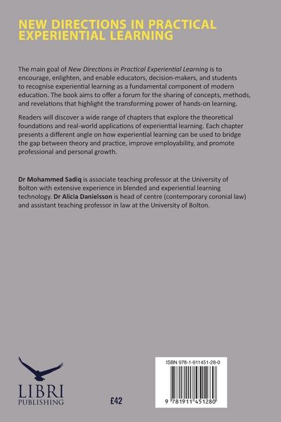 Produktbild: New Directions in Practical Experiential Learning