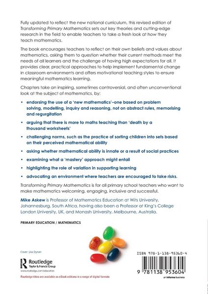 Produktbild: Transforming Primary Mathematics