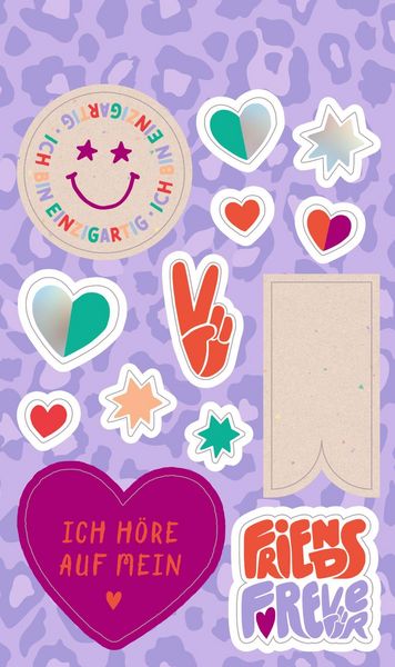 Produktbild: Sticker - Friends Forever