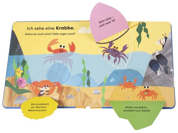 Produktbild: Mein erstes Natur-Entdeckerbuch. Da! Ein Fisch