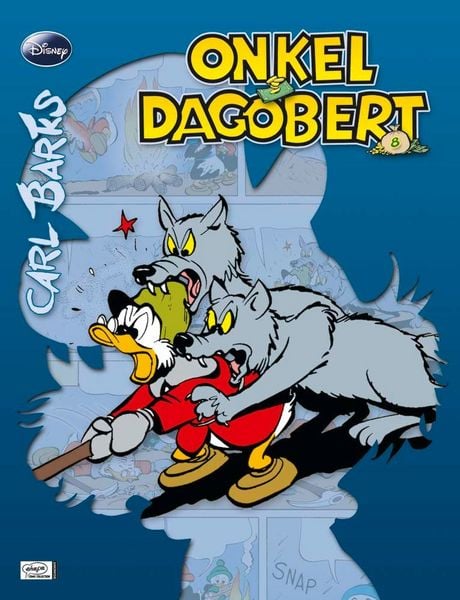 Produktbild: Barks Onkel Dagobert 08