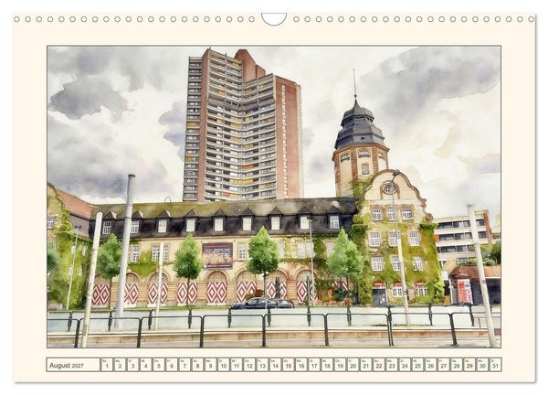 Produktbild: Vielfalt in Mannheim (Wandkalender 2027 DIN A3 quer), CALVENDO Monatskalender