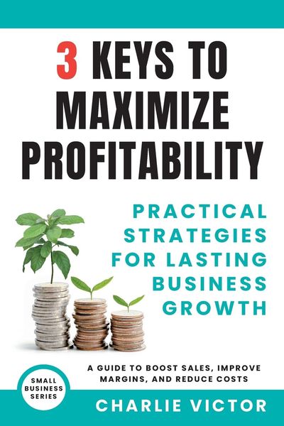 Produktbild: 3 Keys to Maximize Profitability - Practical Strategies for Lasting Business Growth