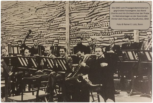 Produktbild: Mr. Goebbels Jazz Band