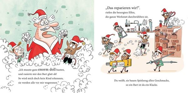 Produktbild: Ein neuer Bart f&uuml;r den Weihnachtsmann