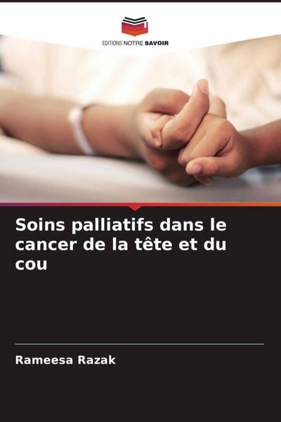 Produktbild: Soins palliatifs dans le cancer de la t&ecirc;te et du cou