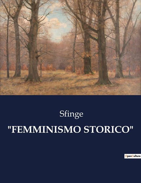 Produktbild: "femminismo Storico"