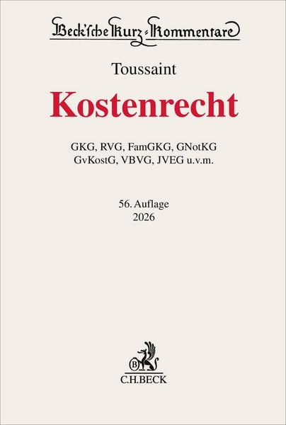 Produktbild: Kostenrecht