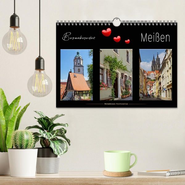 Produktbild: Bezauberndes Mei&szlig;en (Wandkalender 2026 DIN A4 quer), CALVENDO Monatskalender
