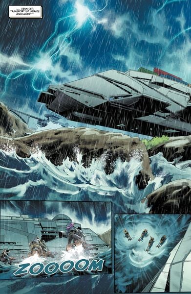 Produktbild: Star Wars Comics: Kopfgeldj&auml;ger VI - Chaos auf Bestine