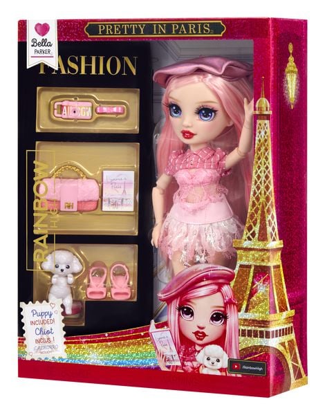 Produktbild: Rainbow High Pretty in Paris Fashion Doll- Bella
