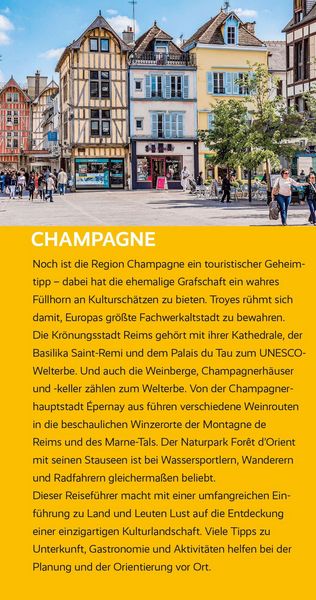 Produktbild: TRESCHER Reisef&uuml;hrer Champagne