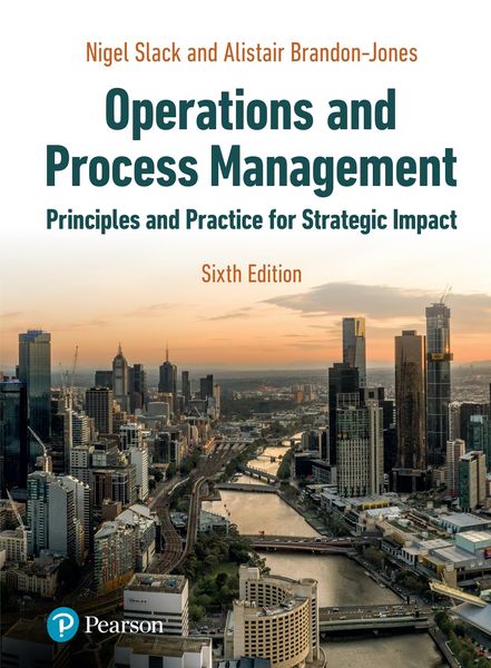 Produktbild: Operations and Process Management