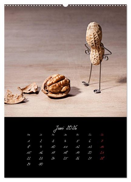 Produktbild: Simple Things 2026 (Wandkalender 2026 DIN A2 hoch), CALVENDO Monatskalender