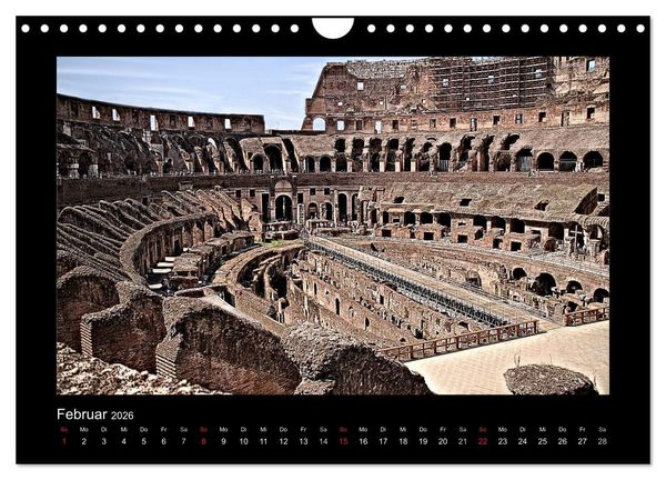 Produktbild: Roma (Wandkalender 2026 DIN A4 quer), CALVENDO Monatskalender