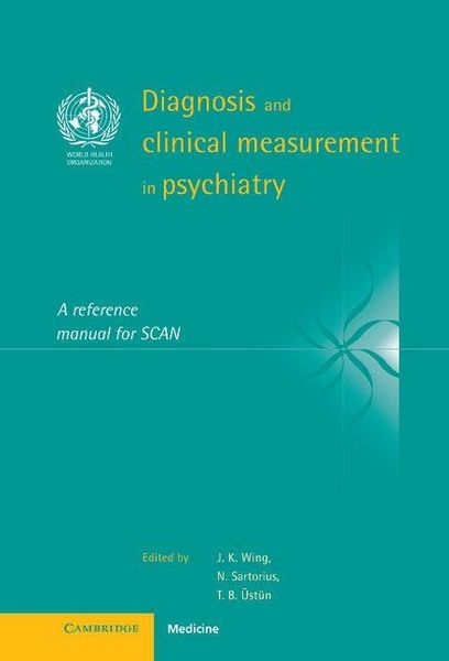Produktbild: Diagnosis and Clinical Measurement in Psychiatry