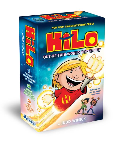 Produktbild: Hilo: Out-Of-This-World Boxed Set