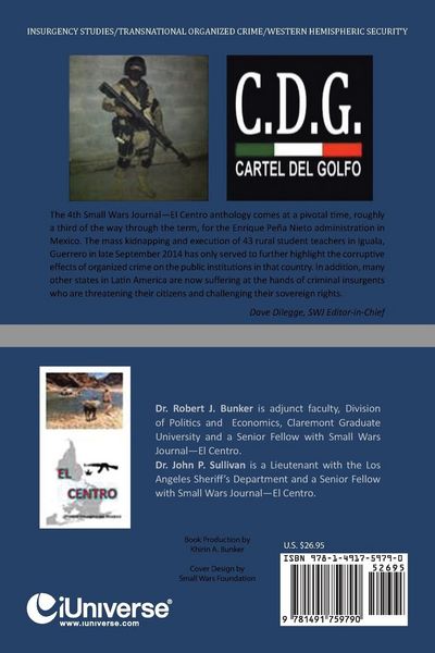 Produktbild: Criminal Insurgents in Mexico and Latin America