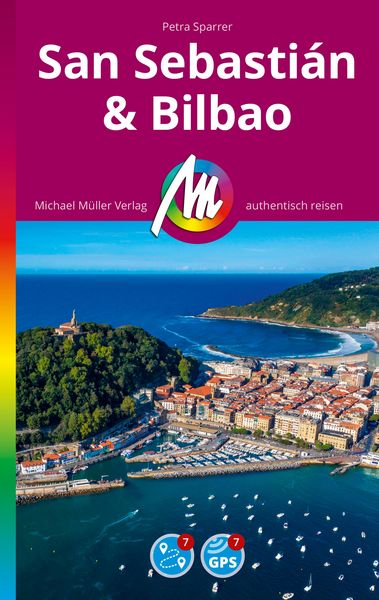 Produktbild: MICHAEL M&Uuml;LLER REISEF&Uuml;HRER San Sebasti&aacute;n & Bilbao MM-City