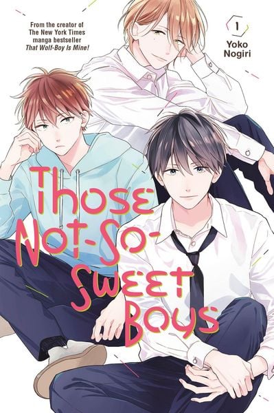Produktbild: Those Not-So-Sweet Boys 1