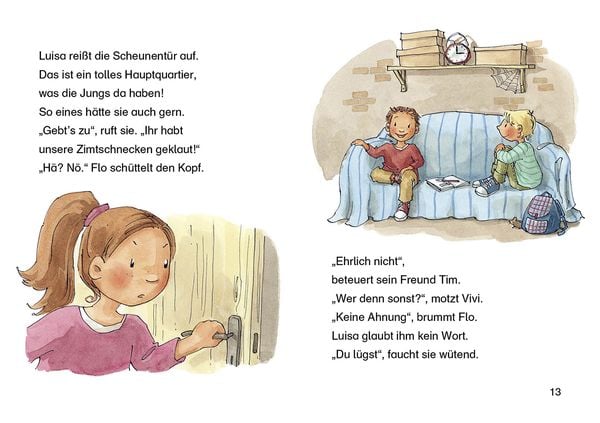 Leselöwen 2. Klasse - Ein Fall für die Mädchenbande