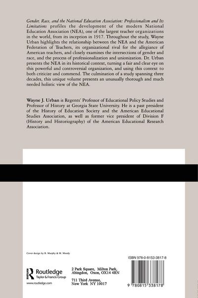 Produktbild: Gender, Race and the National Education Association
