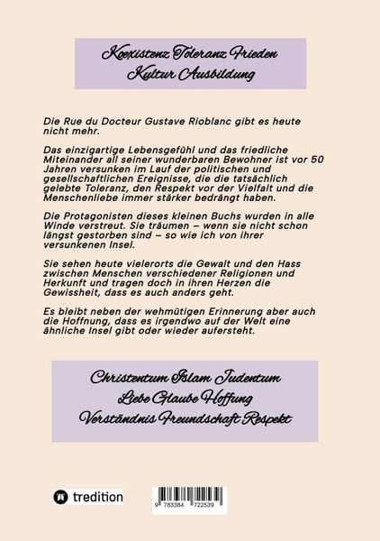 Produktbild: Ich denke oft&hellip;. an die Rue du Docteur Gustave Rioblanc