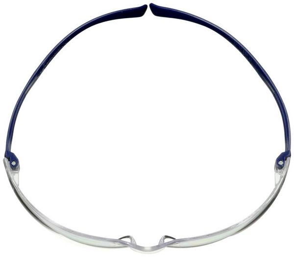 Produktbild: 3M SecureFit SF101AF-BLU Schutzbrille mit Antibeschlag-Schutz, mit Antikratz-Schutz Blau