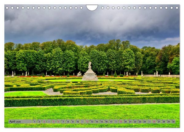 Produktbild: Kreis Coesfeld im M&uuml;nsterland - Stadt Land Flu&szlig; (Wandkalender 2026 DIN A4 quer), CALVENDO Monatskalender